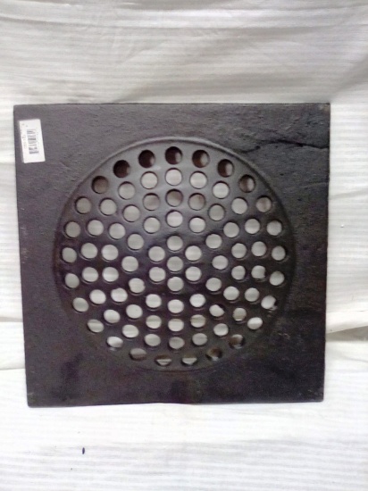 Jones Stevens Cast Iron Floor Drain 12"x12"