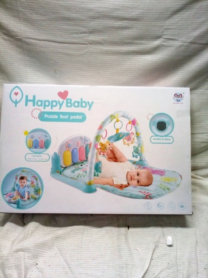 Happy Baby Lay Down Archway with Foot Pedal