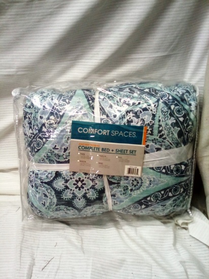 King size Comforter and Sheet set