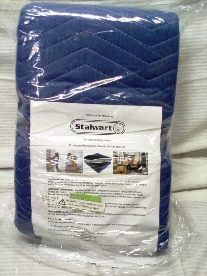 Stalwart Oversized Professional Moving Blanket 80"x72"