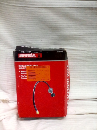Universal Replacement Propane Grill Tank Hose and Regulator