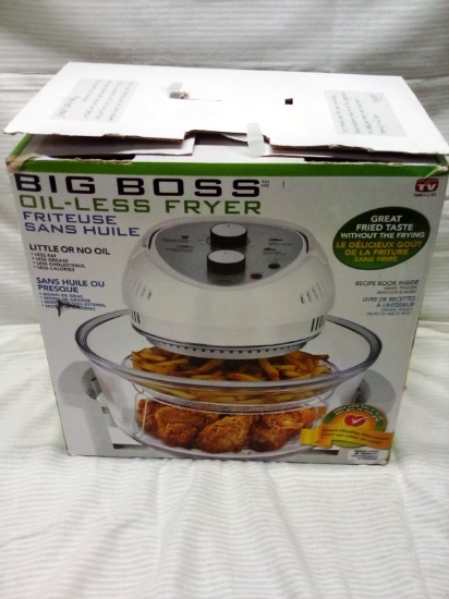 Big Boss Oil-Less Fryer 16 Qt. Capacity