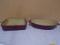 Pampered Chef New Traditions 2pc Bakeware