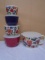 5pc Mixing Bowl Set w/  Lids