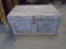 Antique Wooden Storage Chest