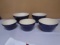 5pc Set of Ceramic Mixing Bowls