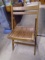 Antique Wooden Folding Chair