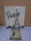 Paris Eifel Tower Wallart & Metal Paris Sign