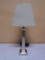 Decorative Stainless Steel Table Lamp