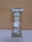 Vintage Large Decorative Candle Pillar