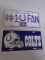 (2) Indianapolis Colts License Plates