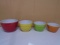 Gallery Classic 4pc Nesting Mixing Bowl Set