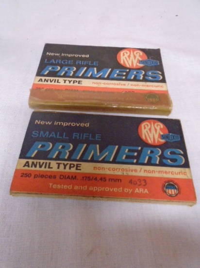 Large Rifle & Small Rifle Primers
