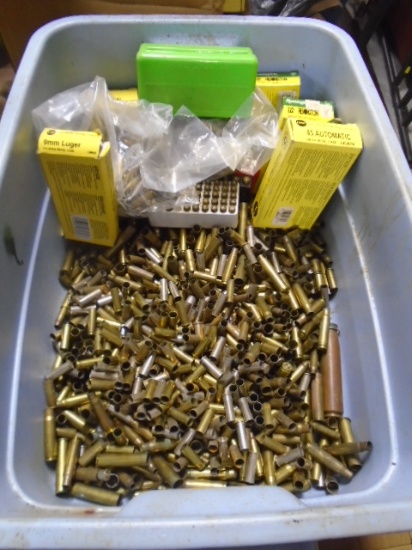 Large Group of Assorted Brass For Reloading