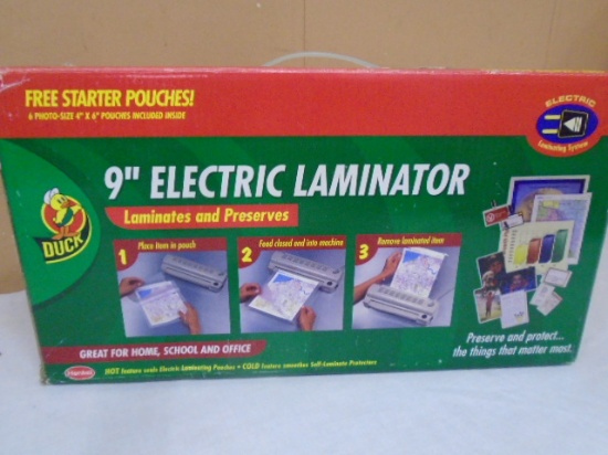 Duck 9" Electric Laminator