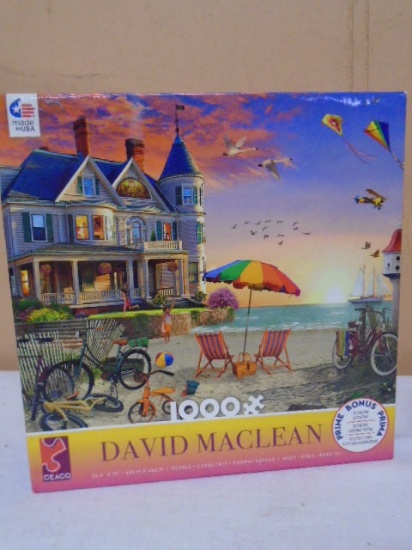 1000pc David Maclean Jigasw Puzzle