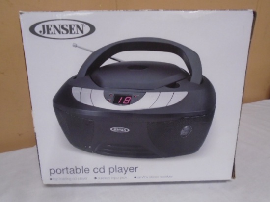 Jensen Portable AM/FM/CD Player