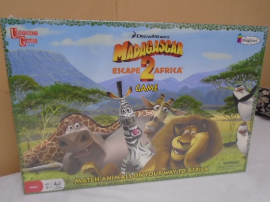 Madagascar Escape 2 Africa Game