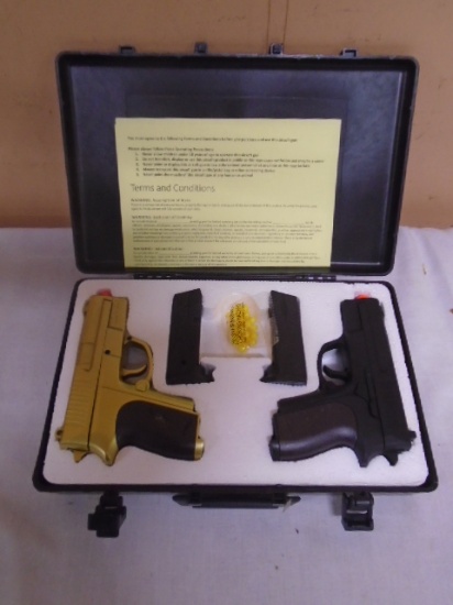 UK Arms 2pc Sdet of Air Soft Pistols