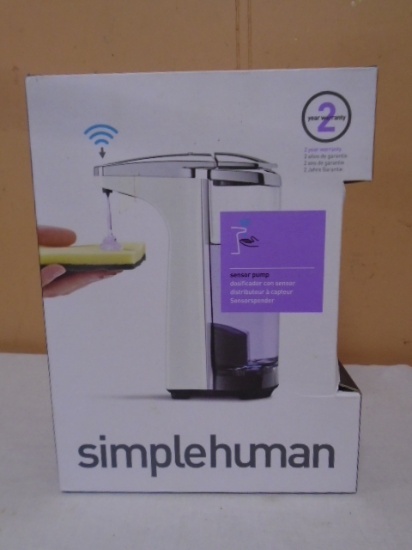 Simple Human 13oz Handfree Sensor Pump