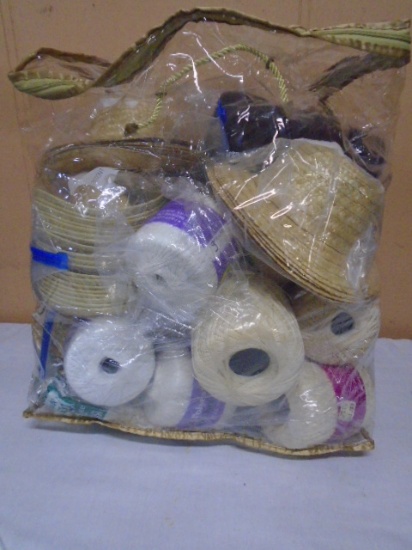 Large Group of Embroidery Thread & Craft Supplies