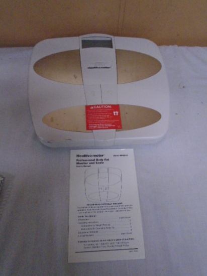 Health-O-Meter Body Fat Monitor Digital Scales