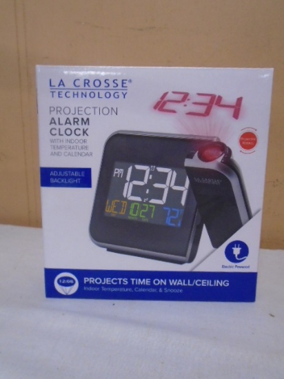 La Crosse Projector Alarm Clock