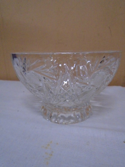 Beautiful Lead Crystal Candy Bowl