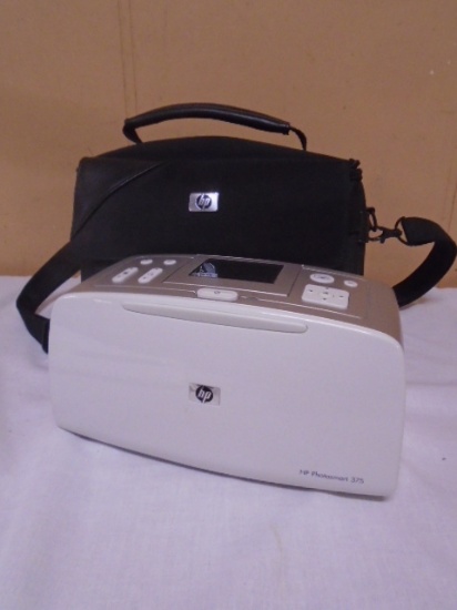 HP Photosmart 375 Photo Printer