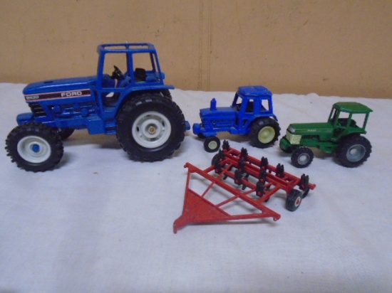 4pc Group of Farm Toys