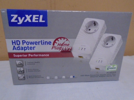 Zyxel HD Powerline Adapter