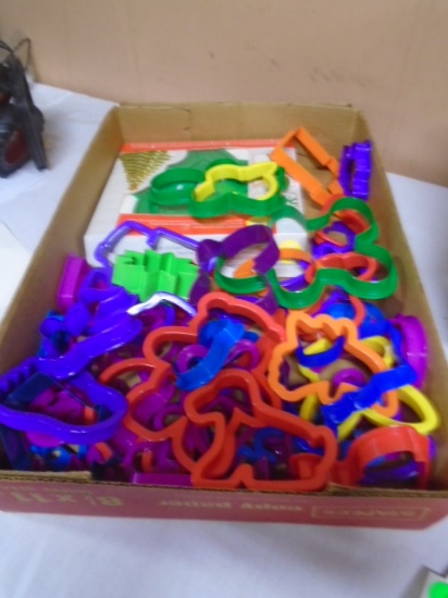 Large Group of Assorted Cookie Cutters