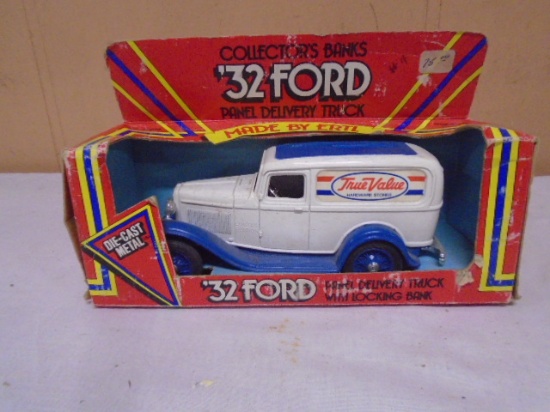 Ertl 1:25 Scale Die Cast True Value '32 Ford Delivery