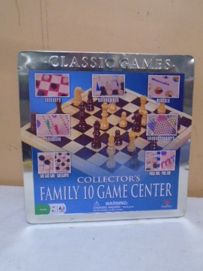Family 10 Game Center