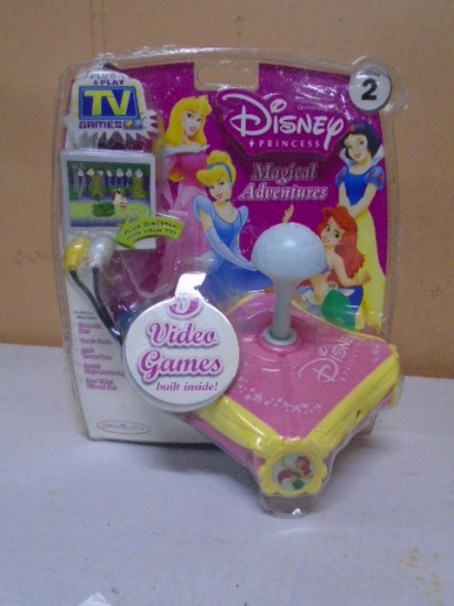 Disney Princess Magical Advernture Plug & Play TV Game