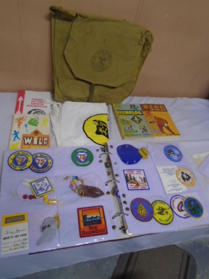 Large Group of Boy Scout Collectibles