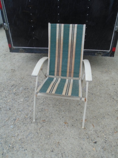 Reclining Outdoor Lawn Chair