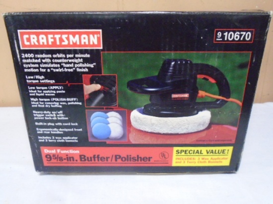 Craftsman 9 5/8" Buffer/ Polisher