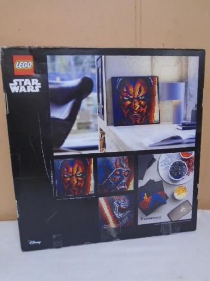 Star Wars "The Sith" 3406pc Lego Picture Building Set