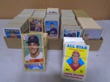 Large Box Full of Assorted Baseball Cards