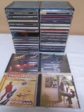 Large Group of 1970's Rock CDs