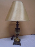 Beautiful Marble Accent Table Lamp