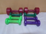 4 Sets of Dumbbells