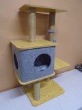 Cat House Play Tower