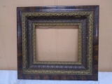 Antique Wooden Picture Frame