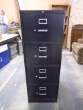 Hon 4 Drawer Steel Legal Size File Cabinet