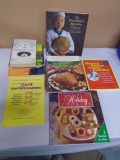 Large Group of Assorted Cookbooks