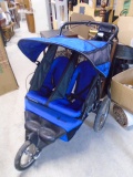 Instep Double Jogging Stroller