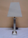 Decorative Stainless Steel Table Lamp