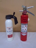 2 Fire Extinguishers